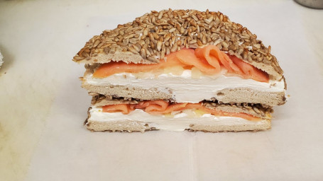 Bagel W/Lox Cream Cheese