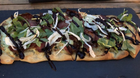 Wild Mushroom Truffle Flatbread