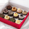 12 Pieces Regular Cupcakes Box Set