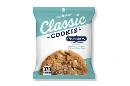 Classic Cookie Reg; Cinnabon Reg; With Cinnamon Cream Cheese Chips Cookie