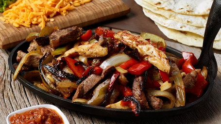 Sizzling Combination Fajitas