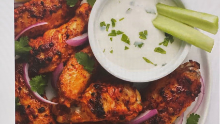 Punjabi Style Chicken Wings