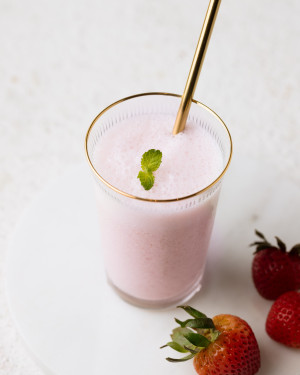 Digestion Aid -Strawberry Lassi (Non-Dairy)