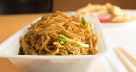 57. Chicken Lo Mein Jī Lāo Miàn