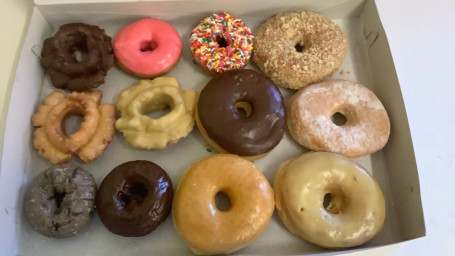 Dozen Mixed Regular Donuts