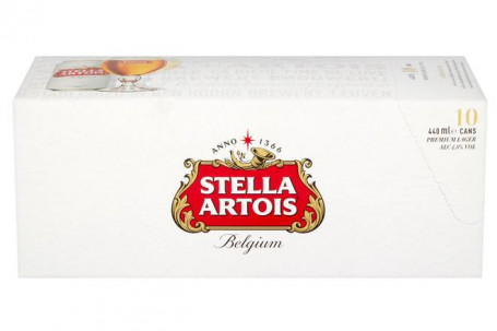 Stella Artois 10Pk 440Ml
