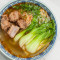 Stewed Pork Ribs Noodle Soup Pái Gǔ Miàn