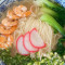 Shrimp Noodle Soup Xiān Xiā Yú Bǎn Miàn