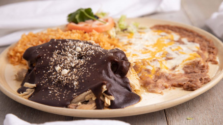 25. Chicken Mole