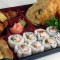 2. Teriyaki Chicken, Prawn Tempura (2 Pcs), Cali Roll (10 Pcs)