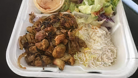 Shawarma Plate Rice Salad