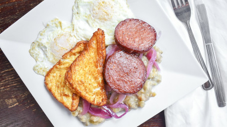 Mangu Spanish Breakfast