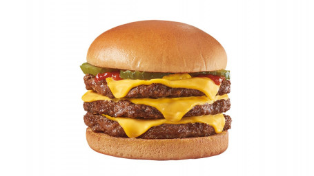 Cheeseburger Original 1/2Lb* Triple