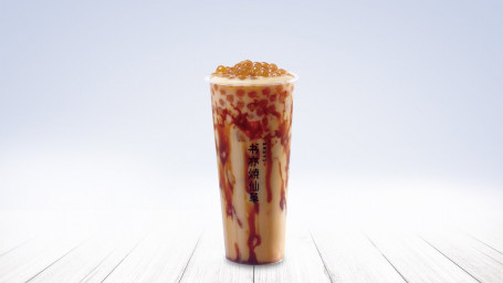 Caramel Bubble Tea Jiāo Táng Zhēn Zhū Nǎi Chá