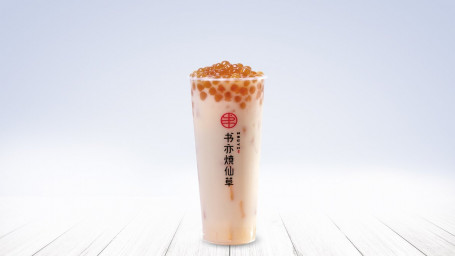 Signature Golden Bubble Tea Huáng Jīn Zhēn Zhū Nǎi Chá