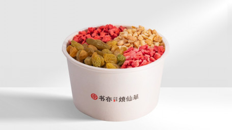 Strawberry Brulee (Contain Peanuts) Cǎo Méi Xiǎo Bù Lěi