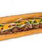 Sous-Marin Philly Cheesesteak Avec Frites