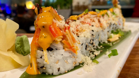 Spicy Lava Roll