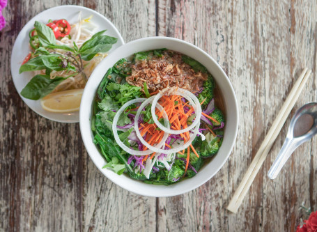 Pho Blanched Vegetable (With Bone Broth)