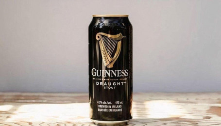 Guinness Irish Stout, 440 Ml Canned Beer (4.2% Abv)