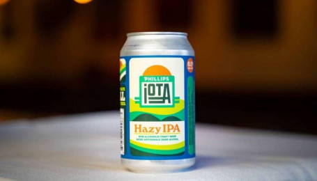 Phillips Iota Hazy Ipa, 355Ml Canned Beer (0.5% Abv)