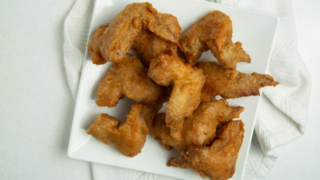 Aberdeen Crispy Chicken Wings (9Pc) Xiāng Gǎng Zǐ Fēng Shā Jī Yì9Zhī