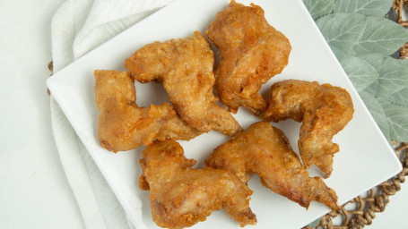 Aberdeen Crispy Chicken Wings (6Pc) Xiāng Gǎng Zǐ Fēng Shā Jī Yì6Zhī