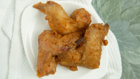 Aberdeen Crispy Chicken Wings (3Pc Xiāng Gǎng Zǐ Fēng Shā Jī Yì3Zhī