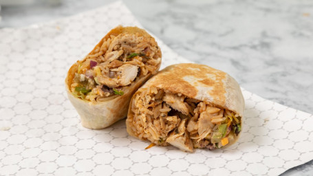 Burrito Au Poulet Ordinaire