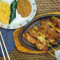 Satay Chicken On Sizzling Pan Chuàn Shāo Shā Diē Jī Ròu