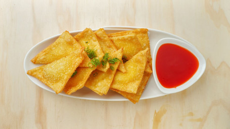 3. Crab Rangoon (10)