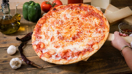 Build Your Own Cheese Pizza (Medium 12