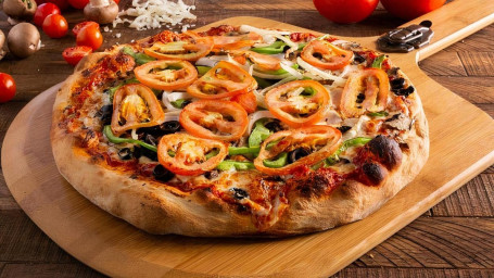 The Veggie Lovers Pizza Jumbo 16 (12 Slices)