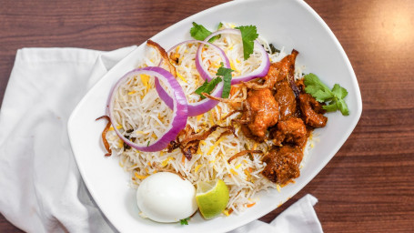 Vijayawada Spécial Poulet Biryani