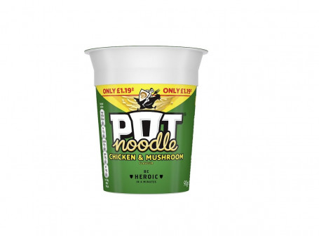 Pot Noodle Chicken Mushroom Standard Pmp 90 Grrecent Purchase