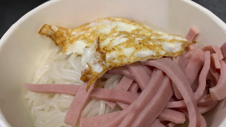 Ham Egg Noodle Soup Huǒ Tuǐ Jī Dàn Tāng Miàn