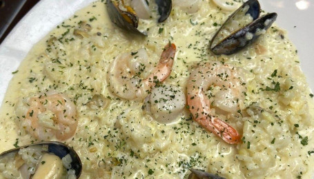 Risotto Frutti Di Mare (Creamy)