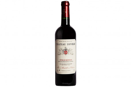 Ch Acirc;Teau Deville Rouge Bordeaux 75Cl