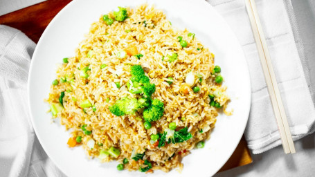 299. Vegetable Fried Rice Shén Cài Chǎo Fàn