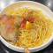 Yóu Fēng Yā Bì Xiāng Suàn Gǎn Lǎn Yóu Yì Dà Lì Miàn Duck Leg Confit With Aglio E Olio