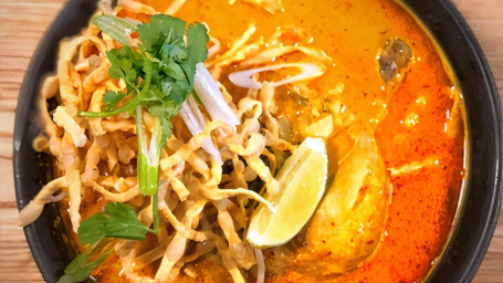 Vegetarian Khao Soi