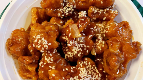 25. Sesame Chicken Lunch Special