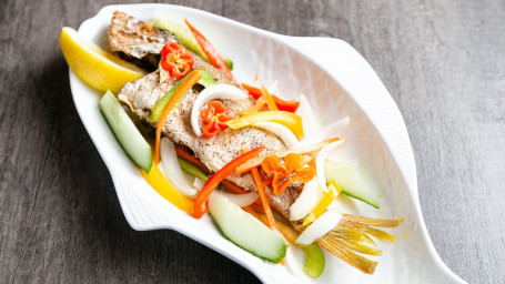 Escovitched Snapper Fish