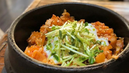 Kimchi Bacon Rice