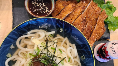 Don Katsu Noodle Soup