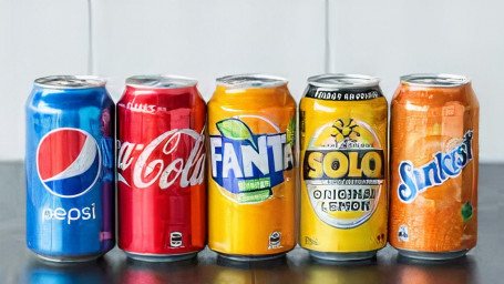 Canned Soft Drink (355Ml