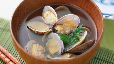 Ginger Clam Broth