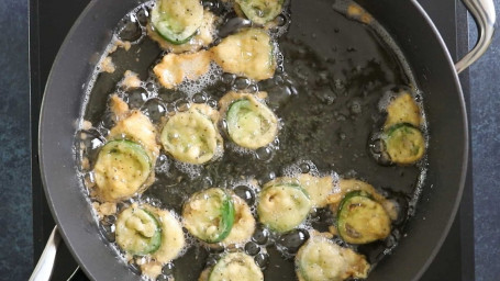 Fried Jalapeño Coins