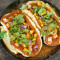 Chili Paneer (Naan Tacos)