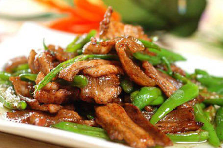 Village-Style Stir Fried Pork (Bbc Winner) Nóng Jiā Xiǎo Chǎo Ròu
